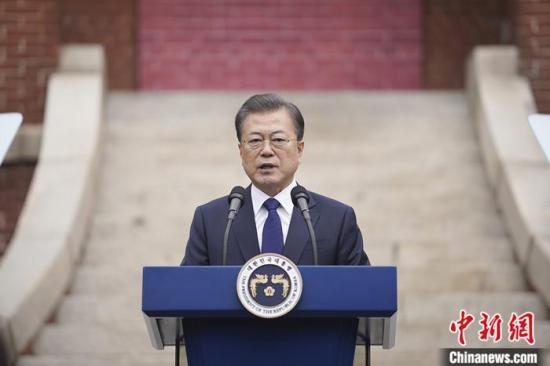 韩媒：韩美领导人通话 商定提升同盟关系至新高度