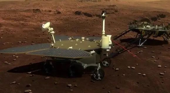 “祝融号”火星车首次通过天问一号环绕器传回遥测数据