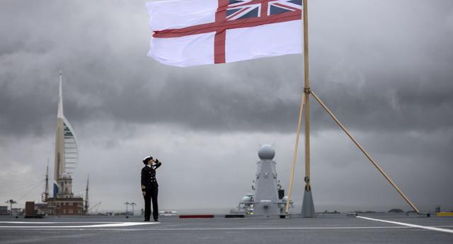 英国海军：将任命史上首位女少将