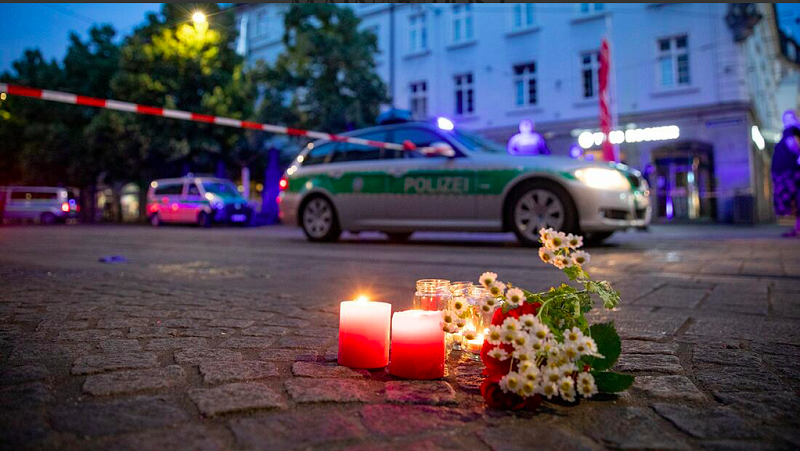 德国政府对维尔茨堡袭击事件表示震惊和哀悼