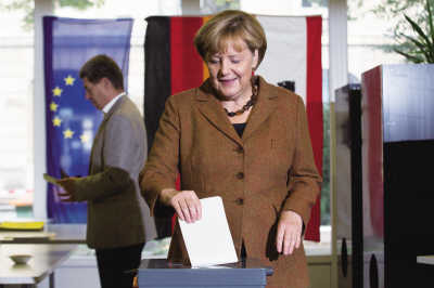 德国大选将至 社民党总理候选人民调大幅领先