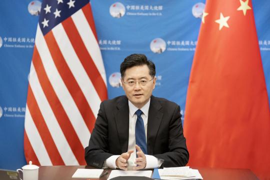 China, U.S. urged to 'return to rationality'