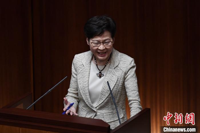 林郑月娥支持外交部以“事实清单”形式列举美国干预香港事务事实