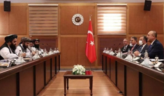 土耳其向阿富汗塔利班代表重申组建包容性政府重要性