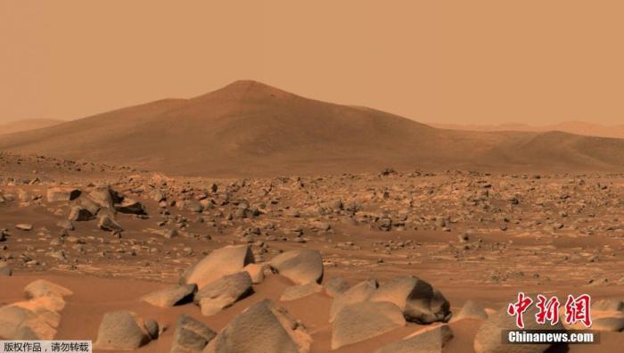 美国计划2040年将人类送上火星
