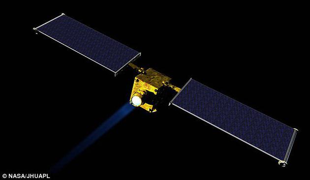 美宇宙飞船成功将小行星撞离原运行轨道
