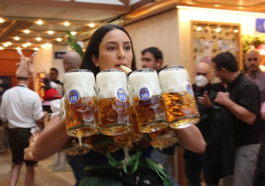 德国通胀高企　啤酒价格一涨再涨