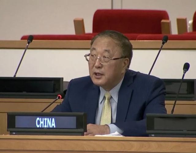 中国代表吁推动朝鲜半岛问题政治解决 防止局势轮番升级