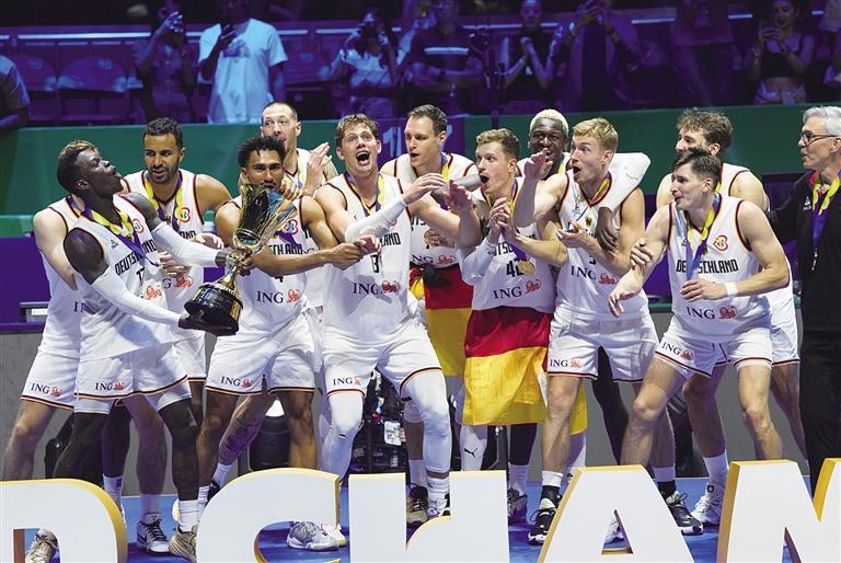 德国男篮勇夺队史世界杯首冠