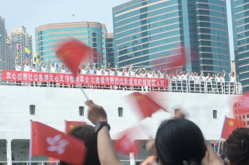 “雪龙2”号访港为香港创科发展打开另一扇窗