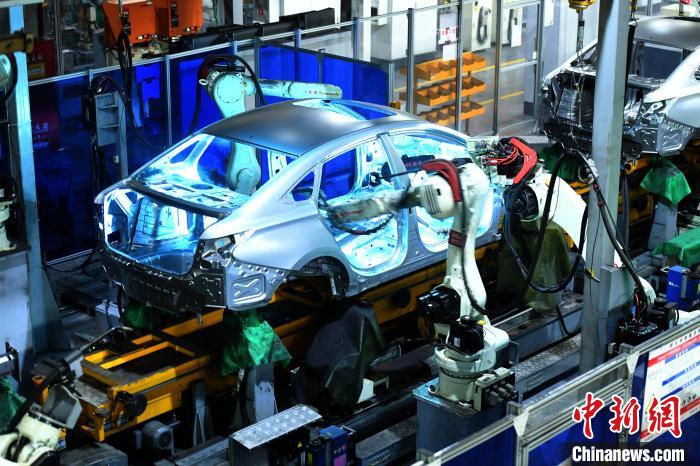 川渝正崛起世界级汽车制造产业集群