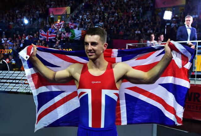 英国男子体操队期待东京奥运冲击奖牌