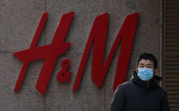 中国因零售商对新疆的立场而全民抵制H&M
